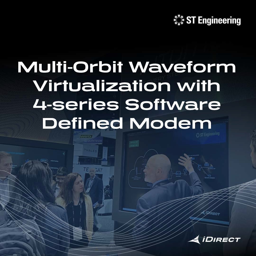 ST Engineering iDirect tweet media