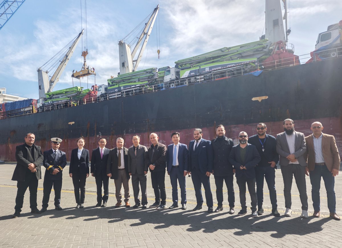 Embassy of China in Algeria 中国驻阿尔及利亚大使馆 tweet media