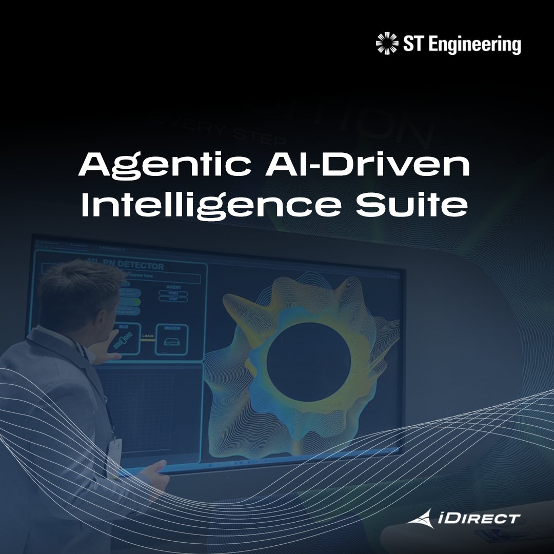 ST Engineering iDirect tweet media