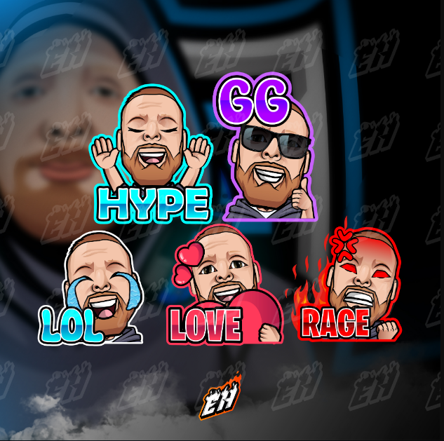 EthanHodge20's tweet image. Streamers 🫵

Need clean + expressive emotes for your channel?
I got you covered, DM me for custom work

#Graphic #GFX #Designer #animator