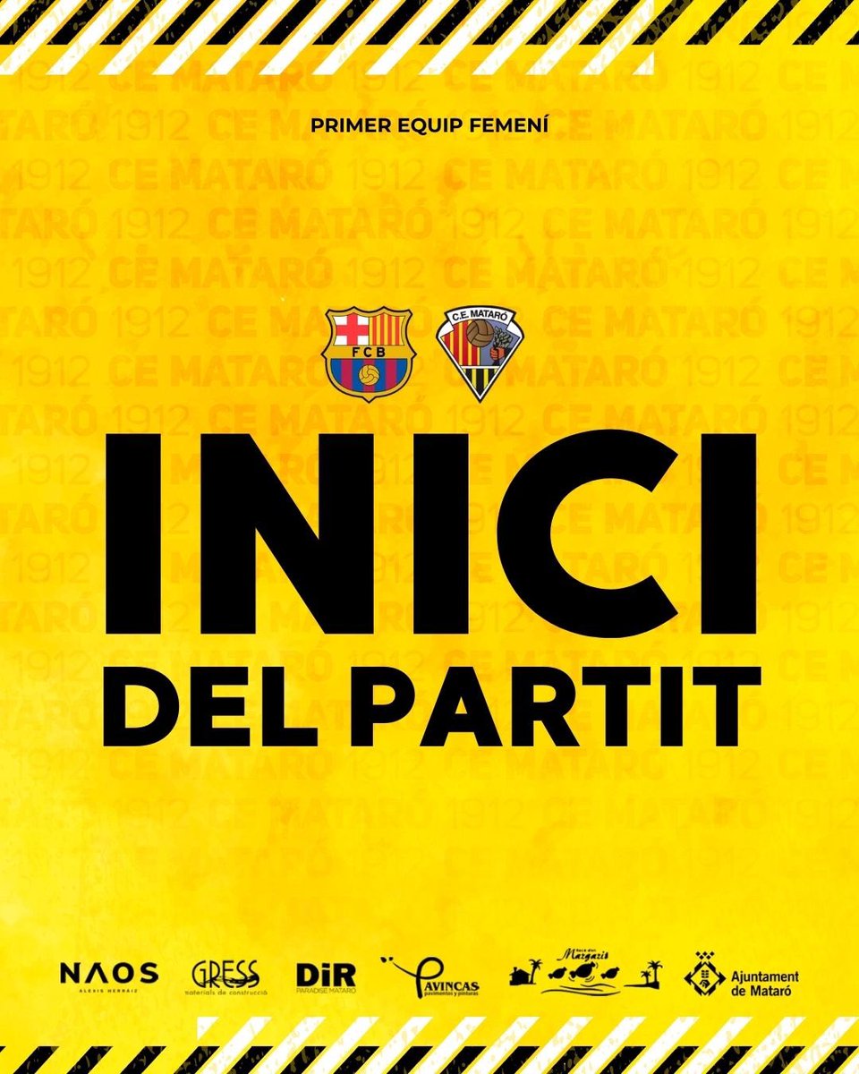 CE Mataró tweet media