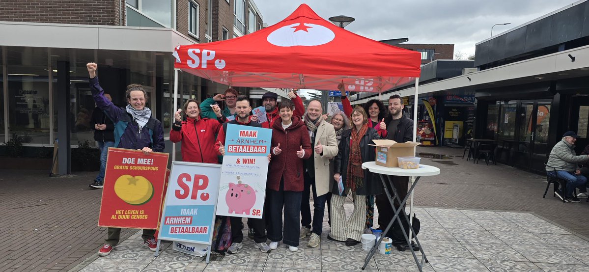 SP Arnhem tweet media