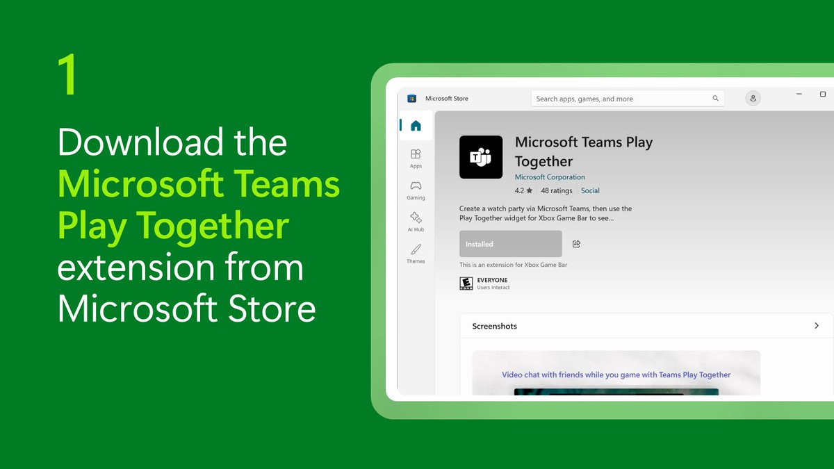 Microsoft Support tweet media