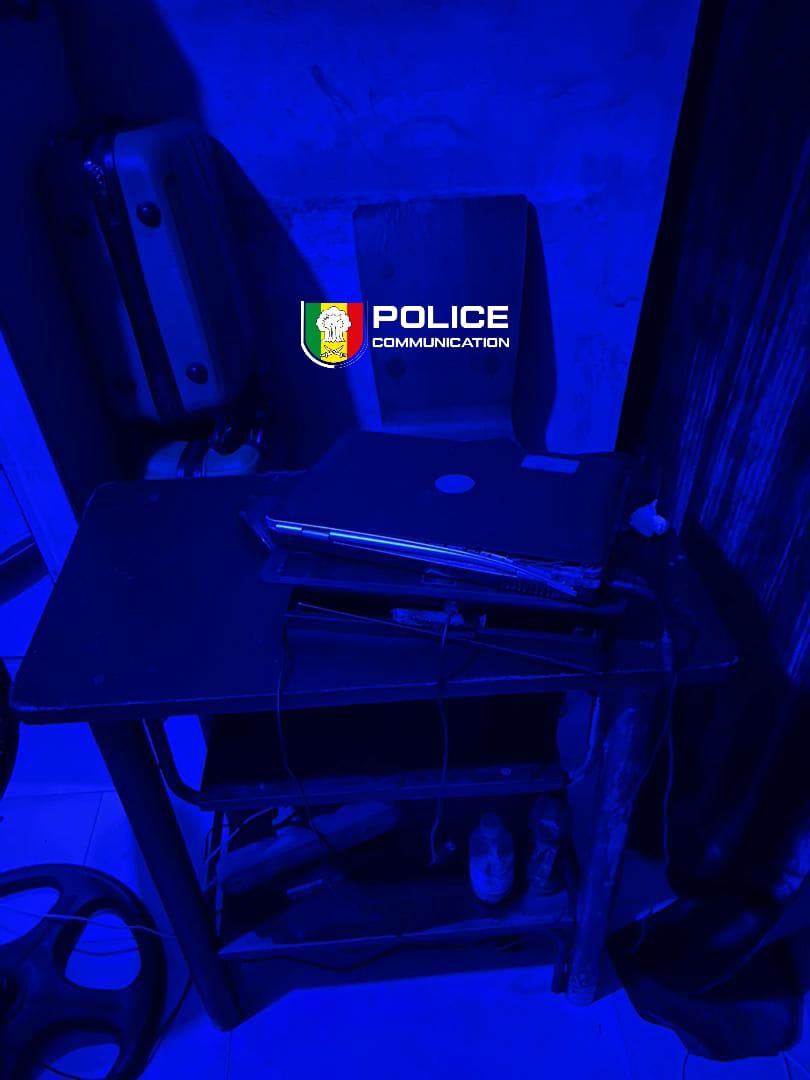 Police Nationale du Sénégal tweet media