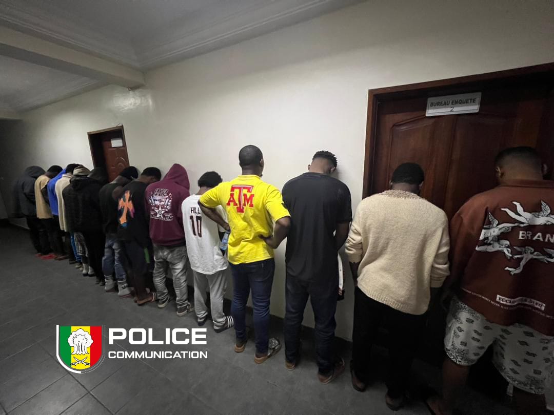 Police Nationale du Sénégal tweet media