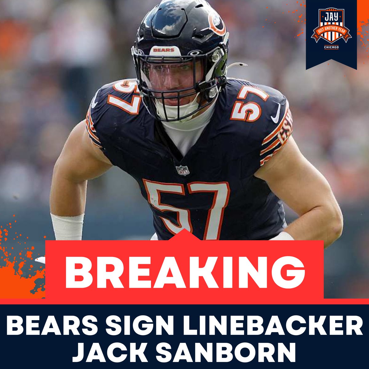Just Another Year Chicago: Bears tweet media