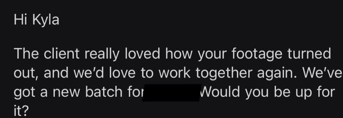 Kyla UGC Creator tweet media