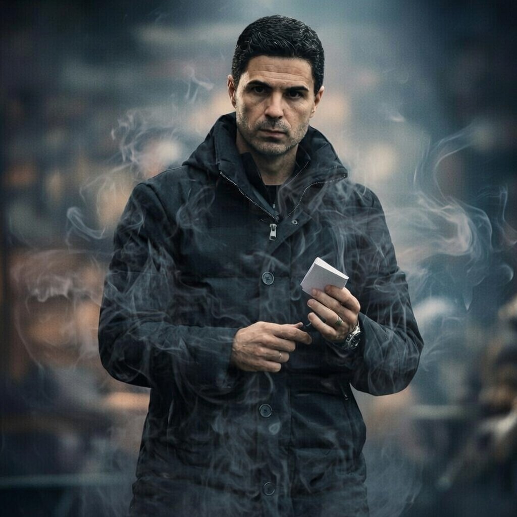 Arsenal Touchline tweet media