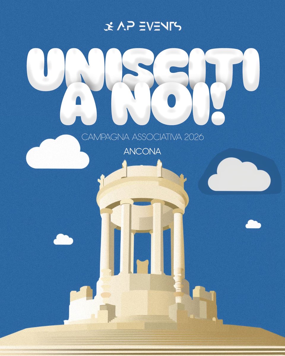 ApEventsaps's tweet photo. Continuiamo a crescere e a creare connessioni, nel Piceno e non solo.

Studi ad Ancona? Unisciti a noi e diventa parte della nostra rete 💙 https://t.co/YSq2jyaGqi