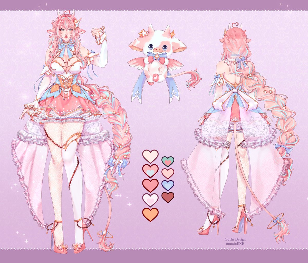 ♱⋆.ཐི Mumi ཋྀ .⋆♱ vGen - Closed tweet media