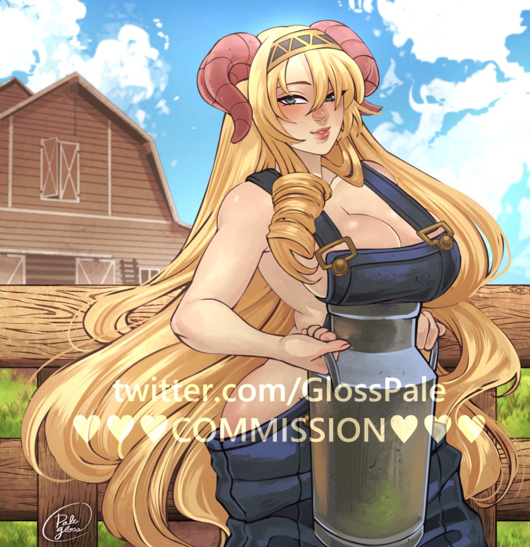 New commission for <a href="/StpdSxyOcelot/">StupidSexyOcelot</a> 🥛🐮