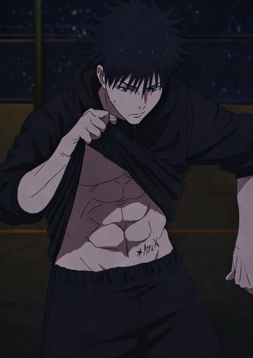 Megumi Fushiguro appreciation post