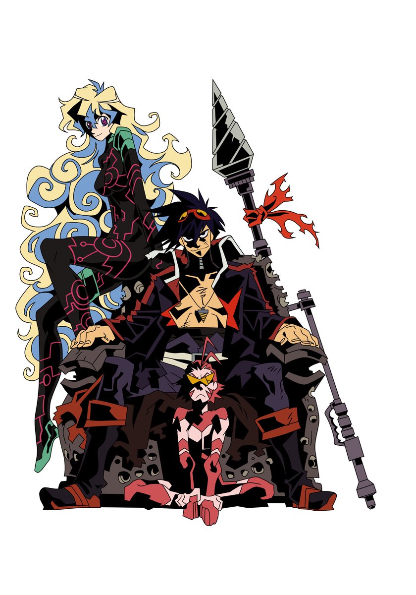 Daily Gainax & Trigger tweet media