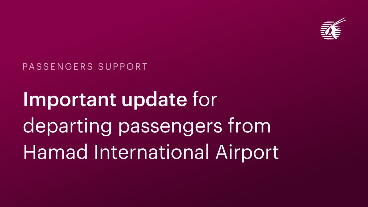 Qatar Airways tweet media