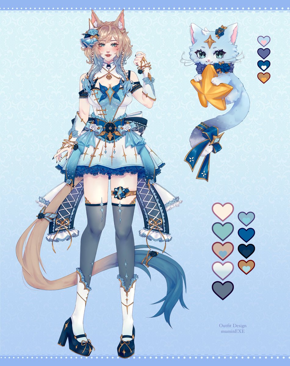 ♱⋆.ཐི Mumi ཋྀ .⋆♱ vGen - Closed tweet media