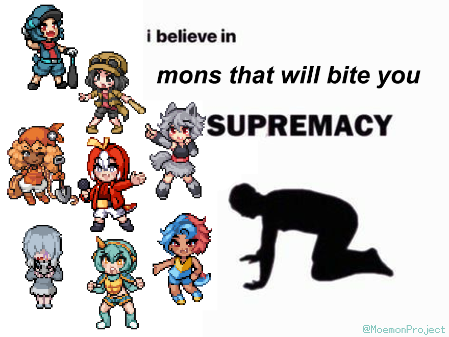 Moemon Project tweet media