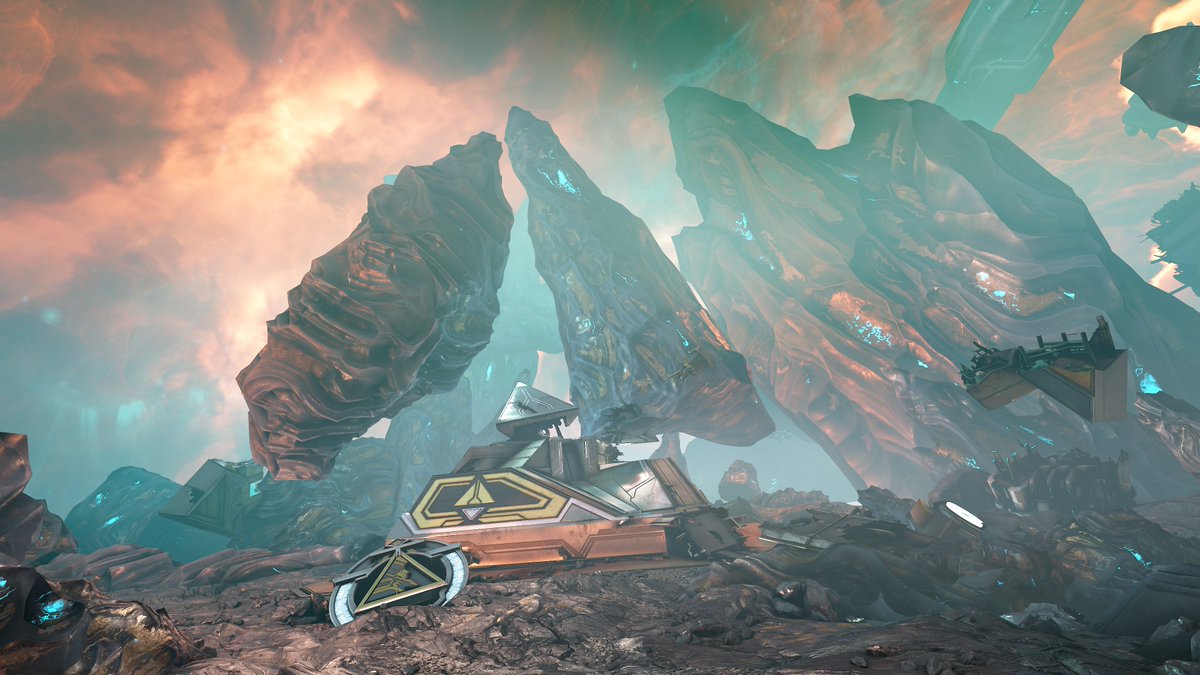 The Archival in the Warframe tweet media