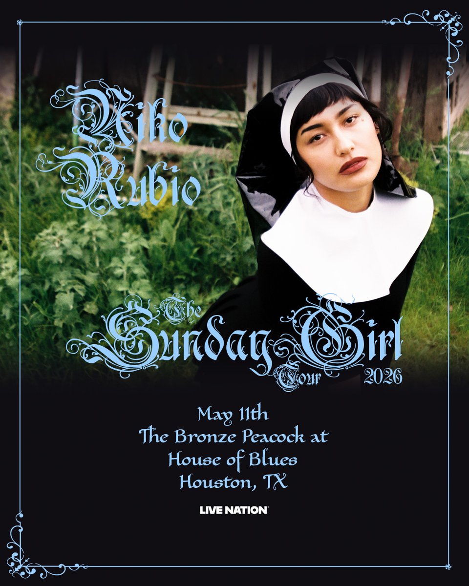 House of Blues Houston tweet media