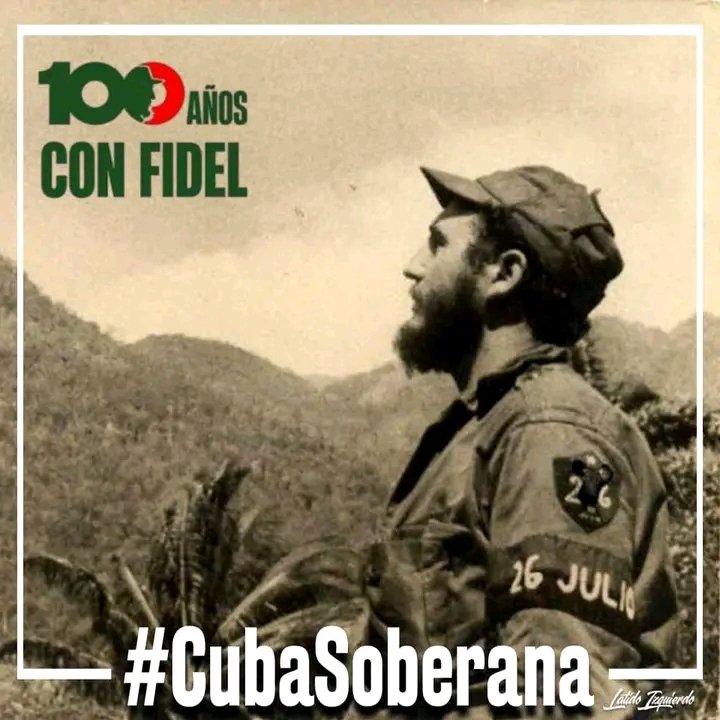 #100AñosConFidel #CiegodeÁvila #PorCiroRedondoTodo