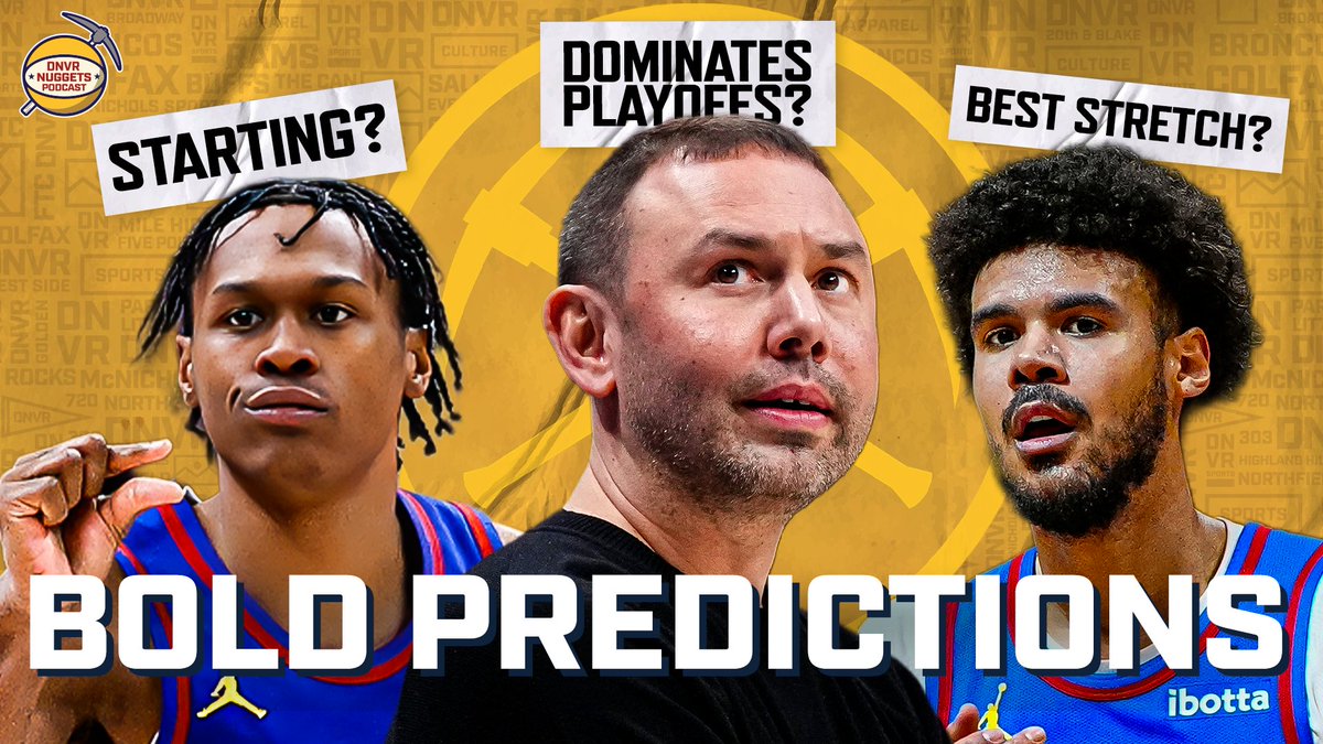 DNVR Nuggets tweet media