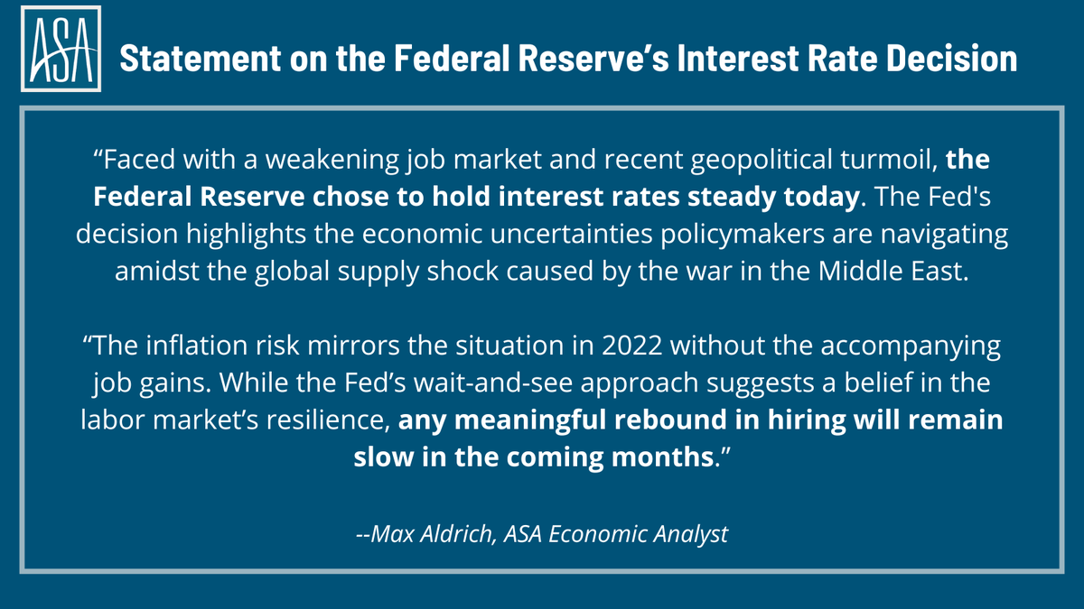 American Staffing Association tweet media