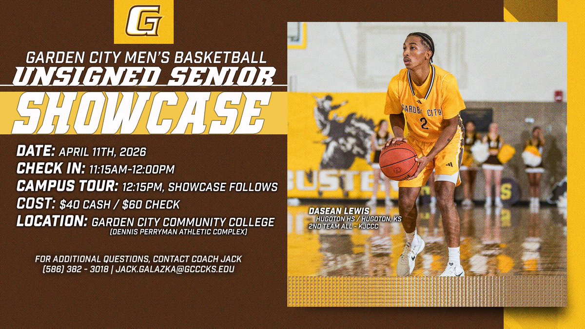 Garden City CC Basketball tweet media