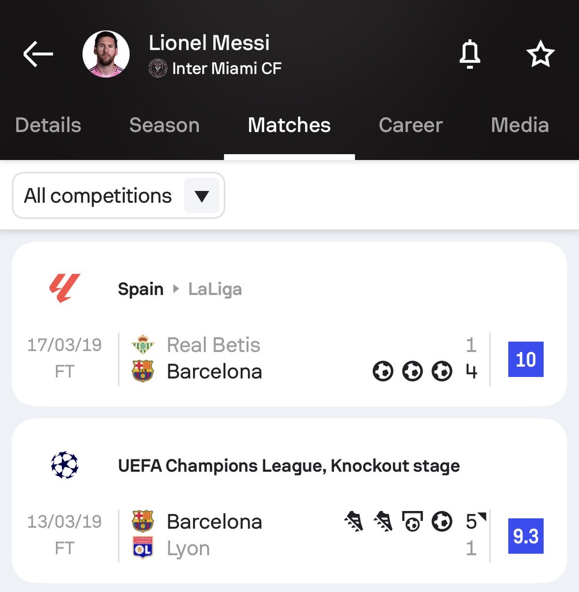 Sofascore Football tweet media