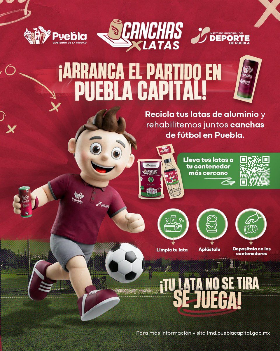 Instituto Municipal del Deporte tweet media