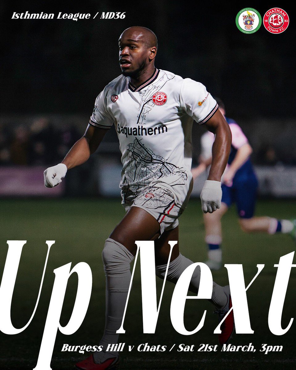 Chatham Town tweet media