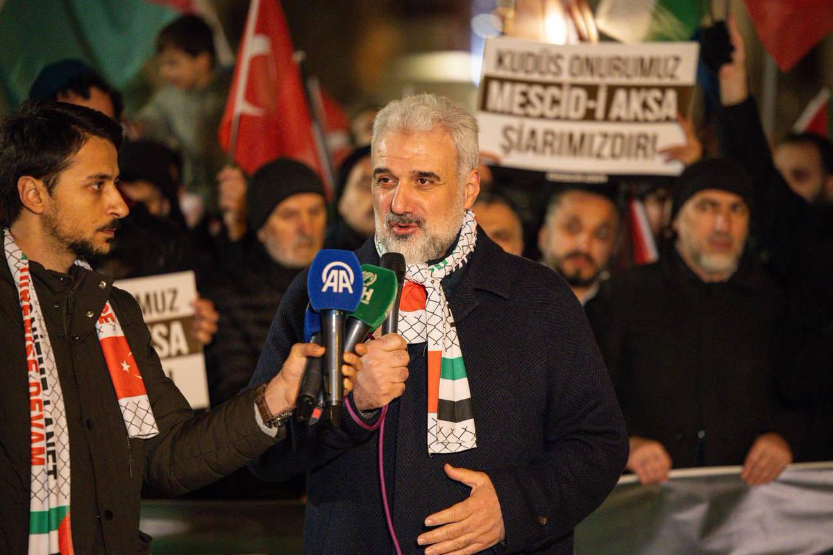 Filistin’e Destek Platformu tweet media