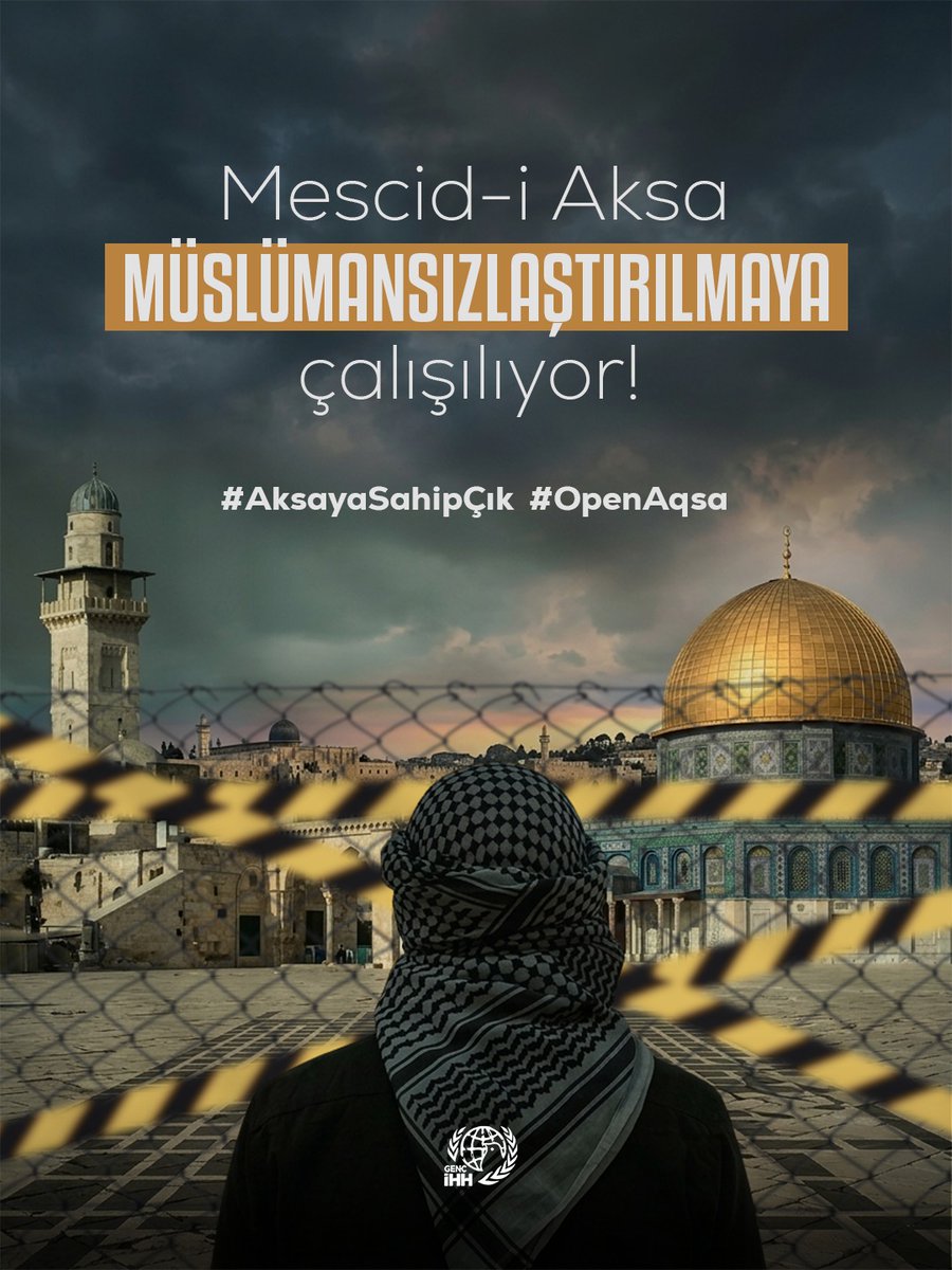 kudretbulbul's tweet photo. Kudüs'de Müslümanlar yönetiminde asırlarca Hristiyanlar, Yahudiler ve Müslümanlar bir arada yaşadı. Gayrimüslimlerin ibadethaneleri Müslümanlarınki gibi korundu ve bugüne kadar yaşatıldı.
Siyonist İsrail yönetiminde ise Hristiyan ve Müslüman ibadethaneleri yok ediliyor. Evrensel/Batılı değerlerin savuncusu olduğunu iddia eden kurum ve kuruluşlardan ise ses yok.
Sadece Kudüs tarihi bile, farklılıklara saygı ve onları bir arada yaşatabilme pratiği açısından, Osmanlı örneğinde görüldüğü gibi, Müslüman yönetimlerin tutumu ile Batı medeniyeti ve değerlerinin ilkesizliğini görmek açısından yeterli.
Mescid-i Aksa kapatılamaz..
#AksayaSahipÇık #OpenAqsa