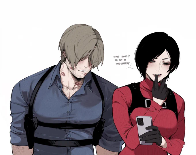 can parry everything except a woman's touch