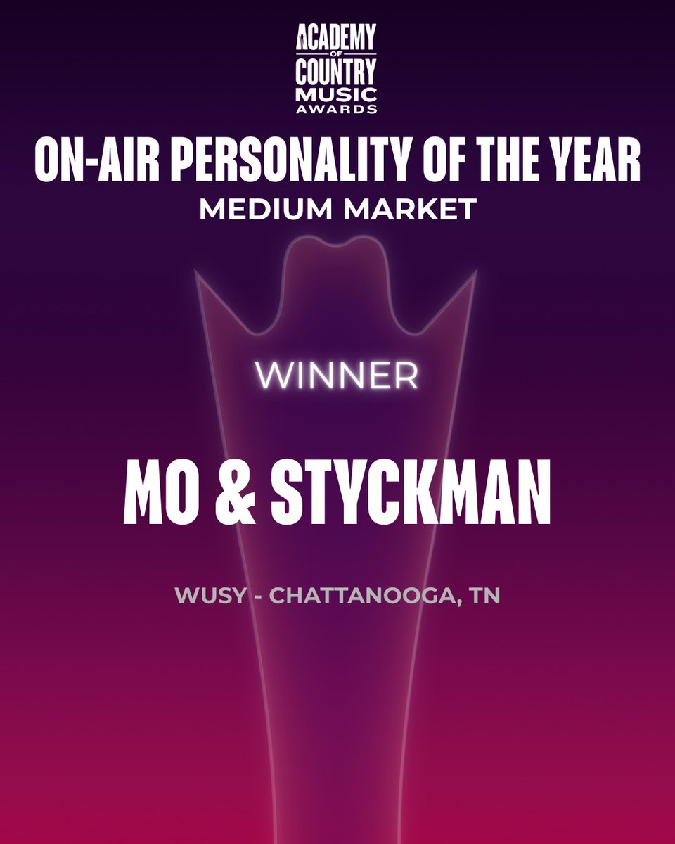 ACM Awards tweet media