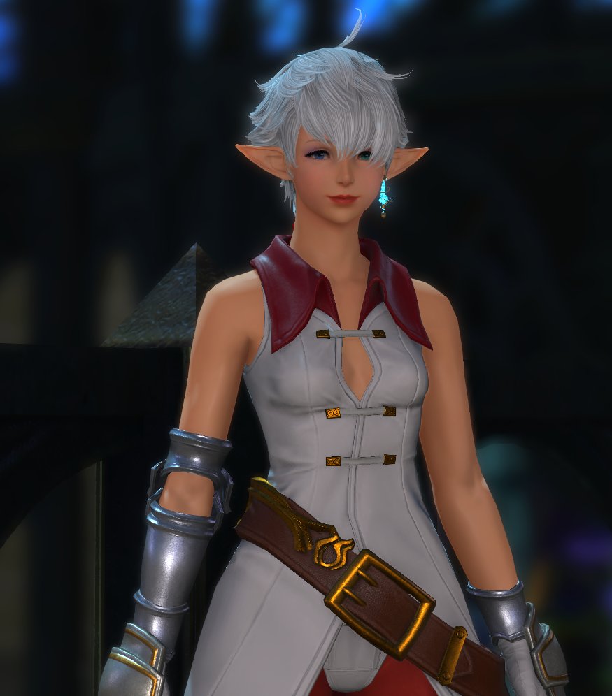 Alisaie wind (New day)🔞 tweet media