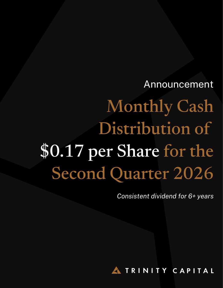 Trinity Capital (@trincapital) / Posts / X