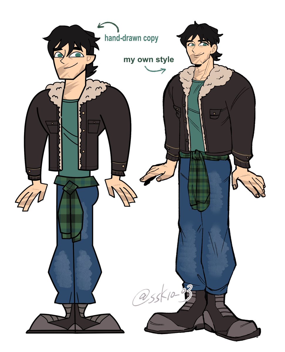 Ssk10_03's tweet image. Practice Time!✍️
 #dctwt #tom