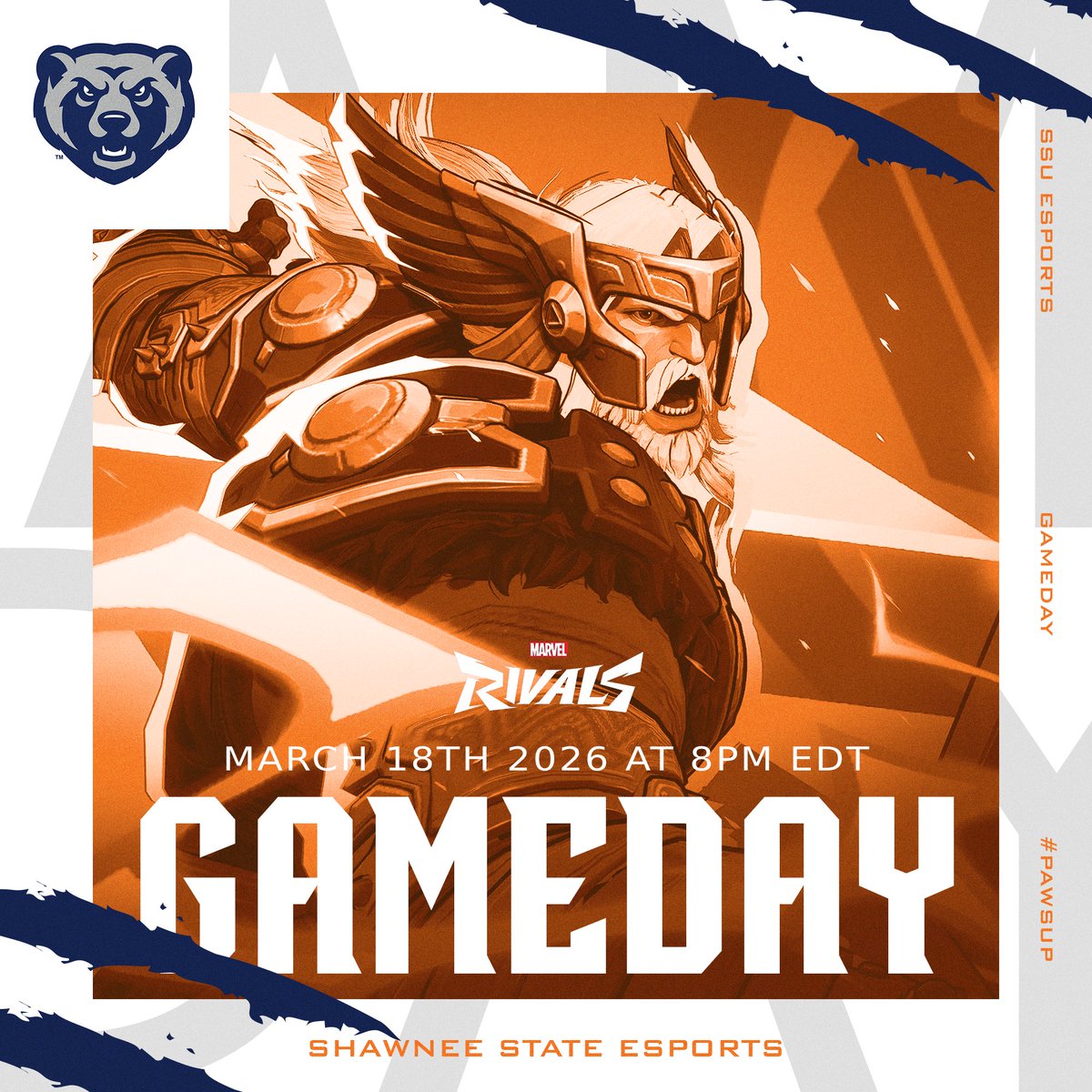 Shawnee State Esports tweet media