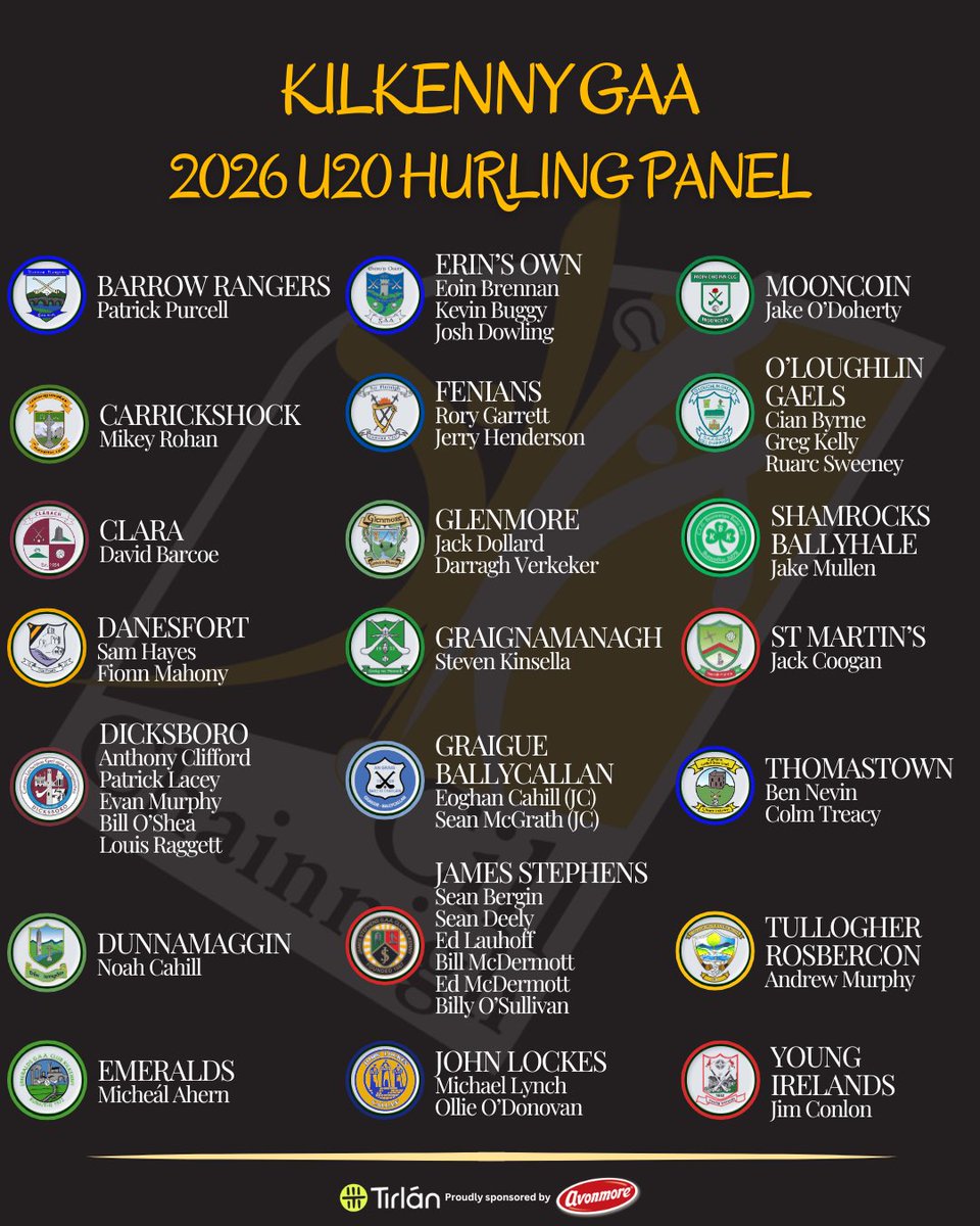 Kilkenny GAA tweet media