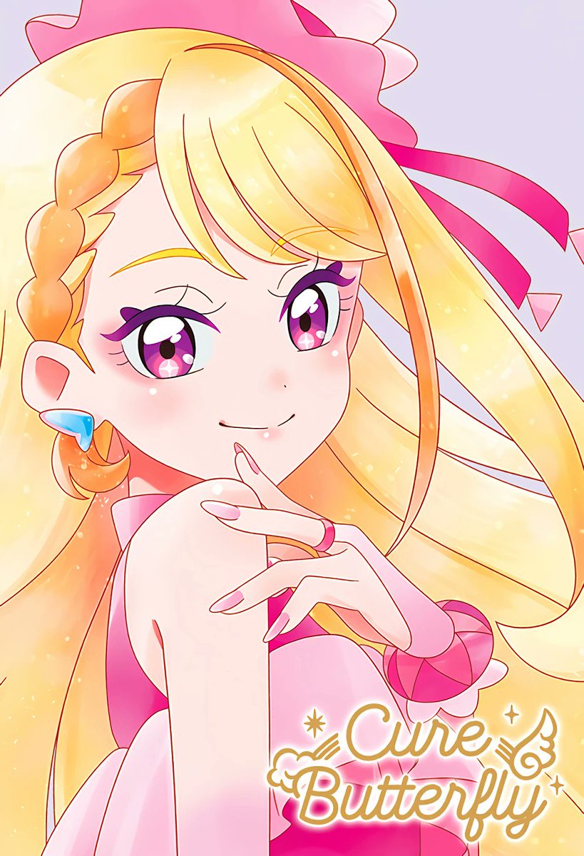 💙🤍 Jacob ☁️ Hirogaru Sky Precure 🤍💙 tweet media