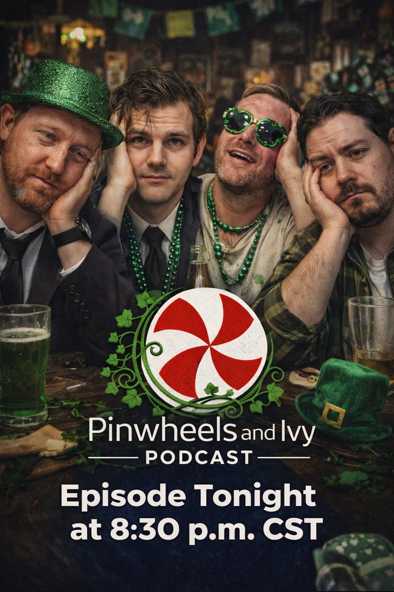 Pinwheels and Ivy Podcast tweet media