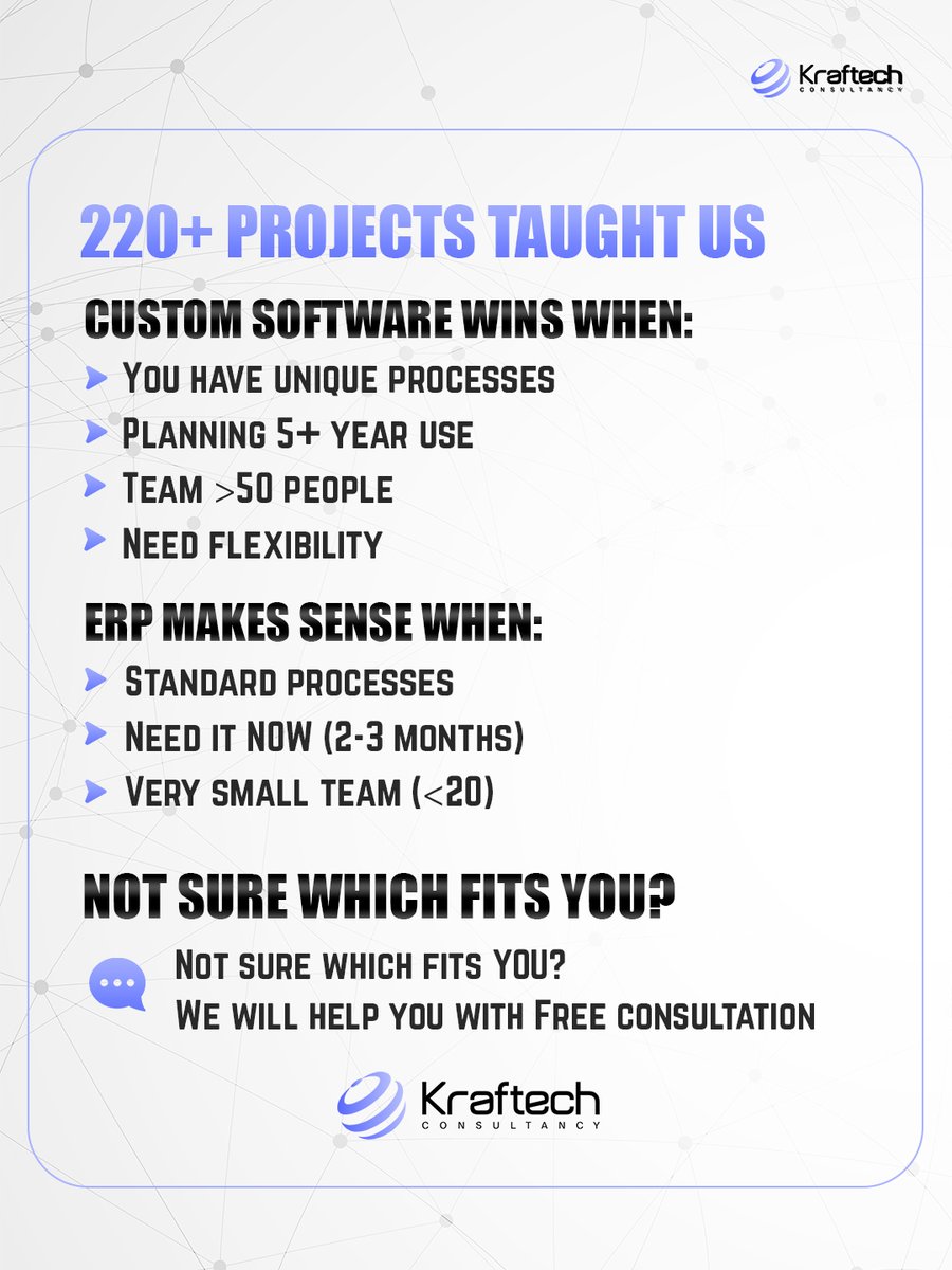 Kraftech Consultancy tweet media