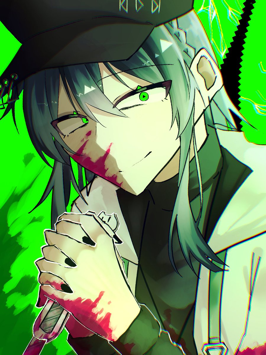 yuzudaifuku_'s tweet photo. 💚遅刻Happybirthday💚 https://t.co/ZjEjg9spzk