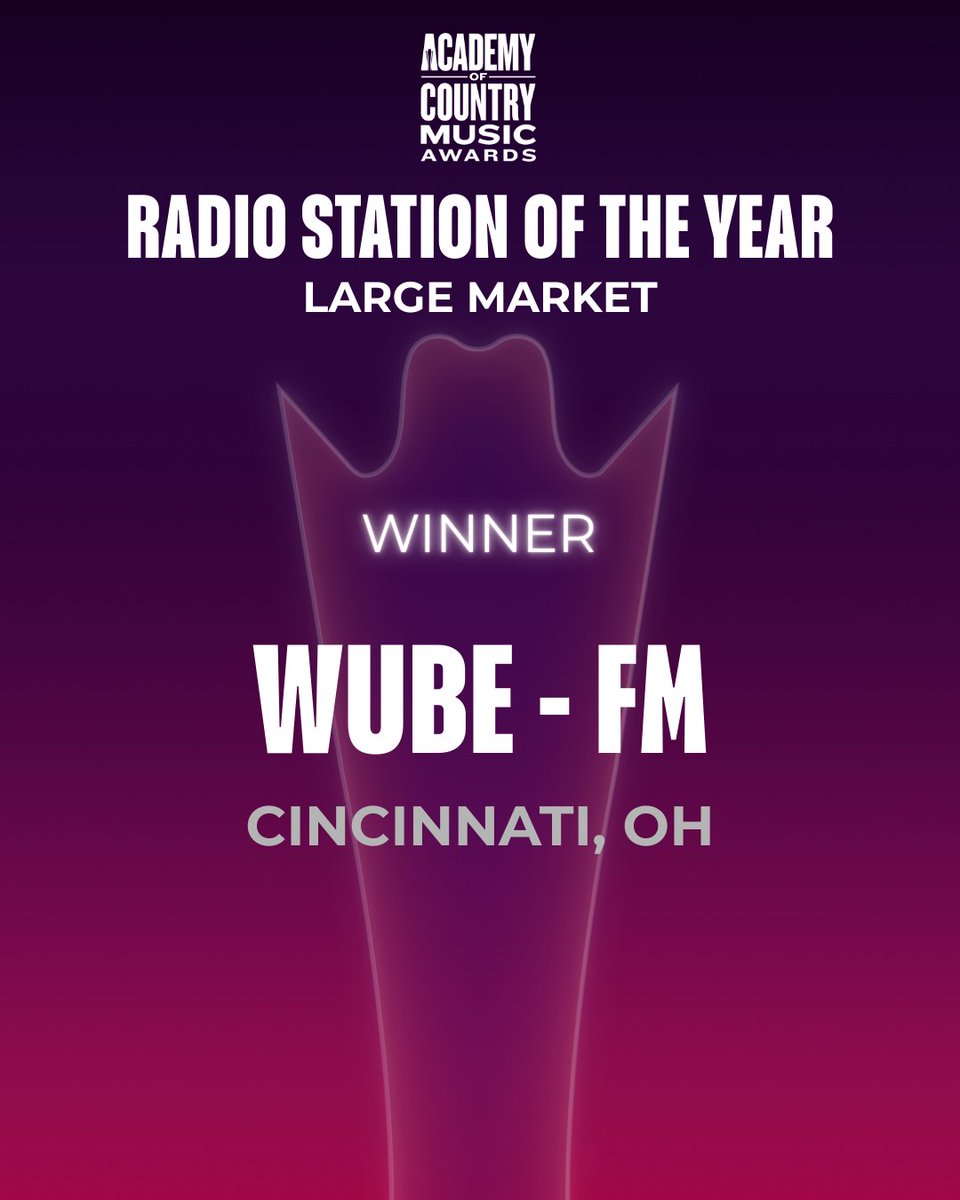 ACM Awards tweet media