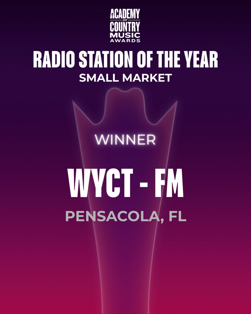 ACM Awards tweet media