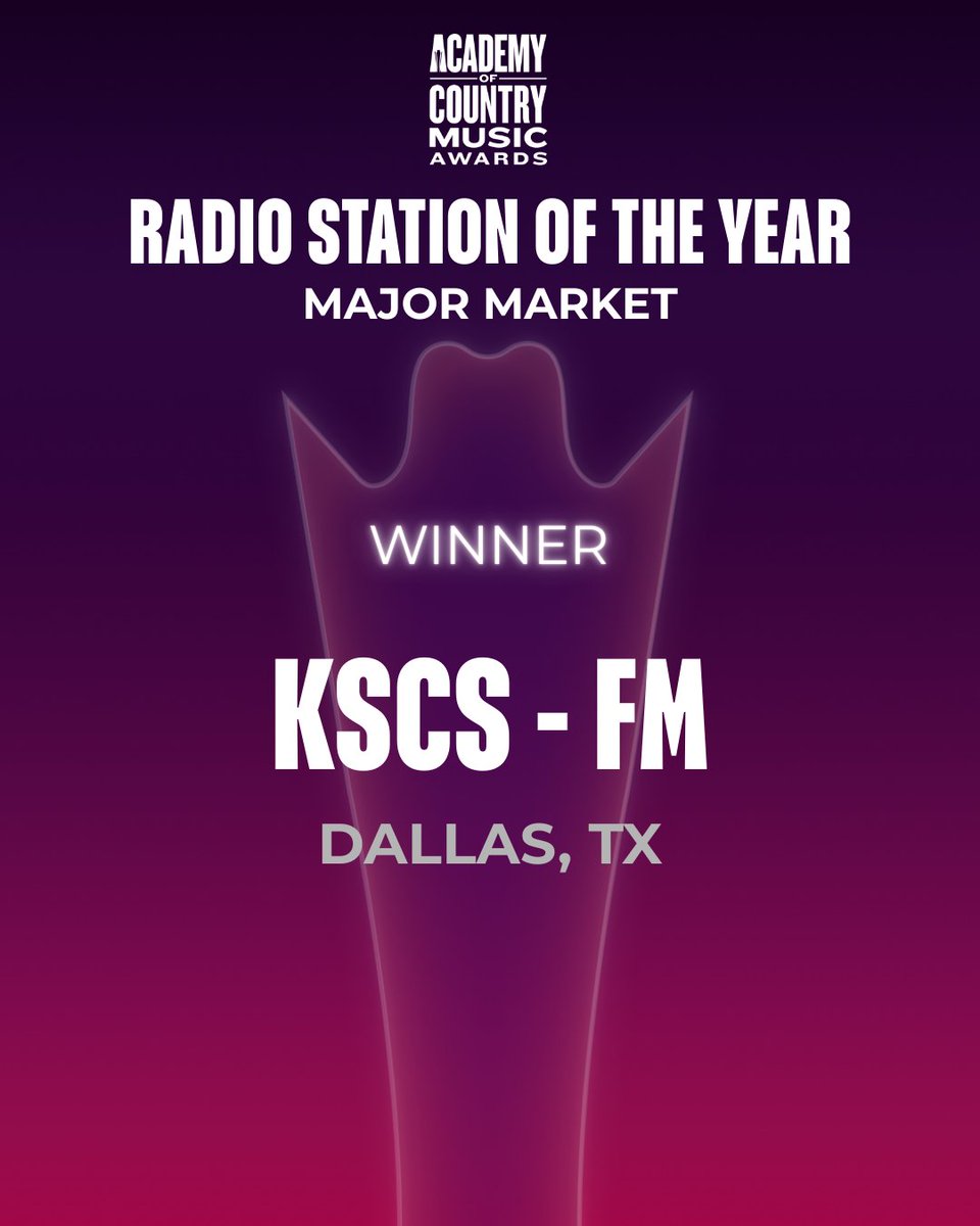 ACM Awards tweet media