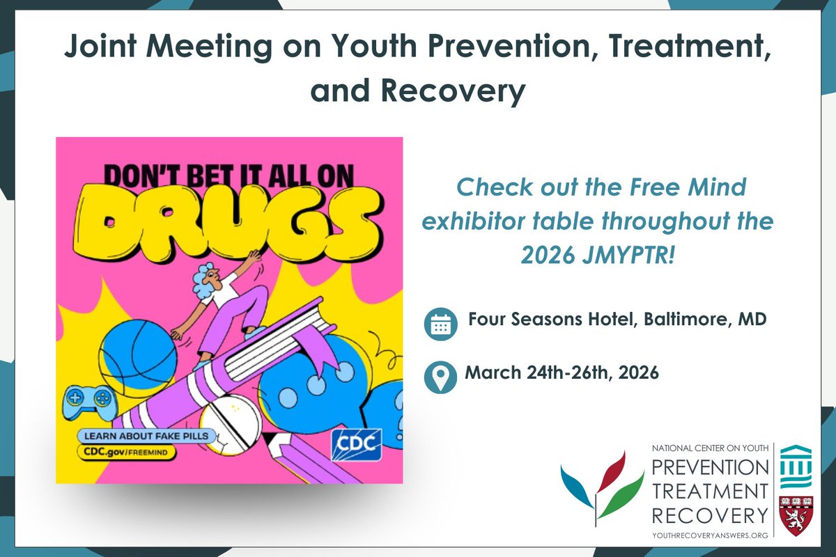 The Youth Center at Recovery Research Institute tweet media
