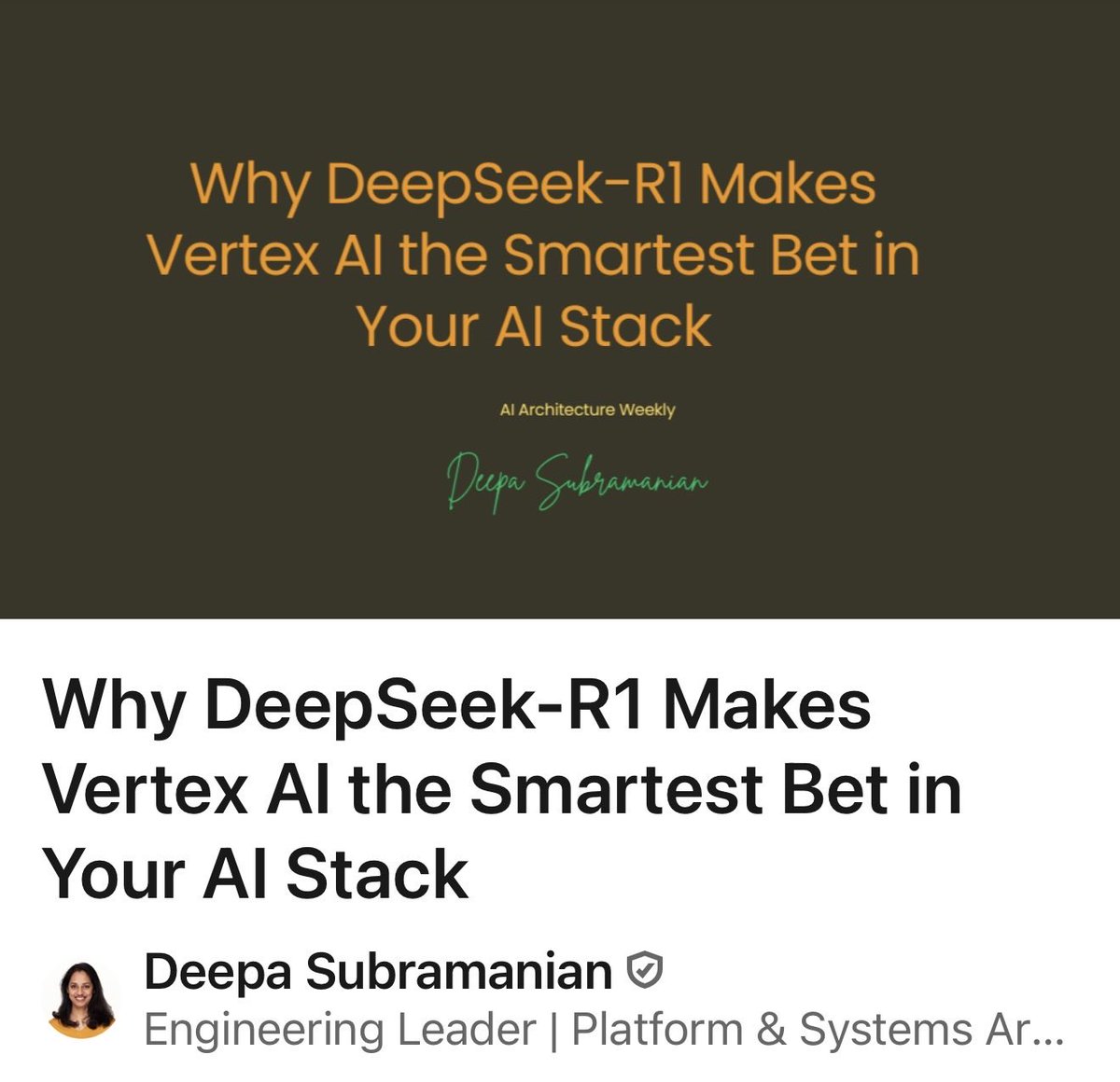 Deepa Subramanian 🇮🇳🇺🇸 tweet media