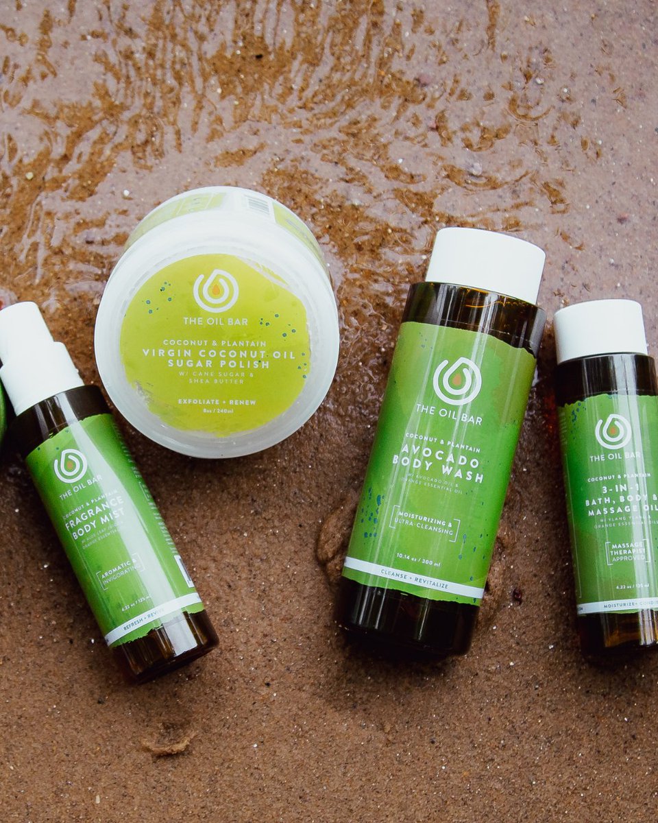 Two. More. Days. ⏳🌸

Spring is almost here and we’re ready to trade out those thick winter scents for something that feels like an island breeze.

Who else is ready for some sun? 🙋🏾‍♀️☀️

#spring #skincare #coconut #plantain #blackownedbusiness