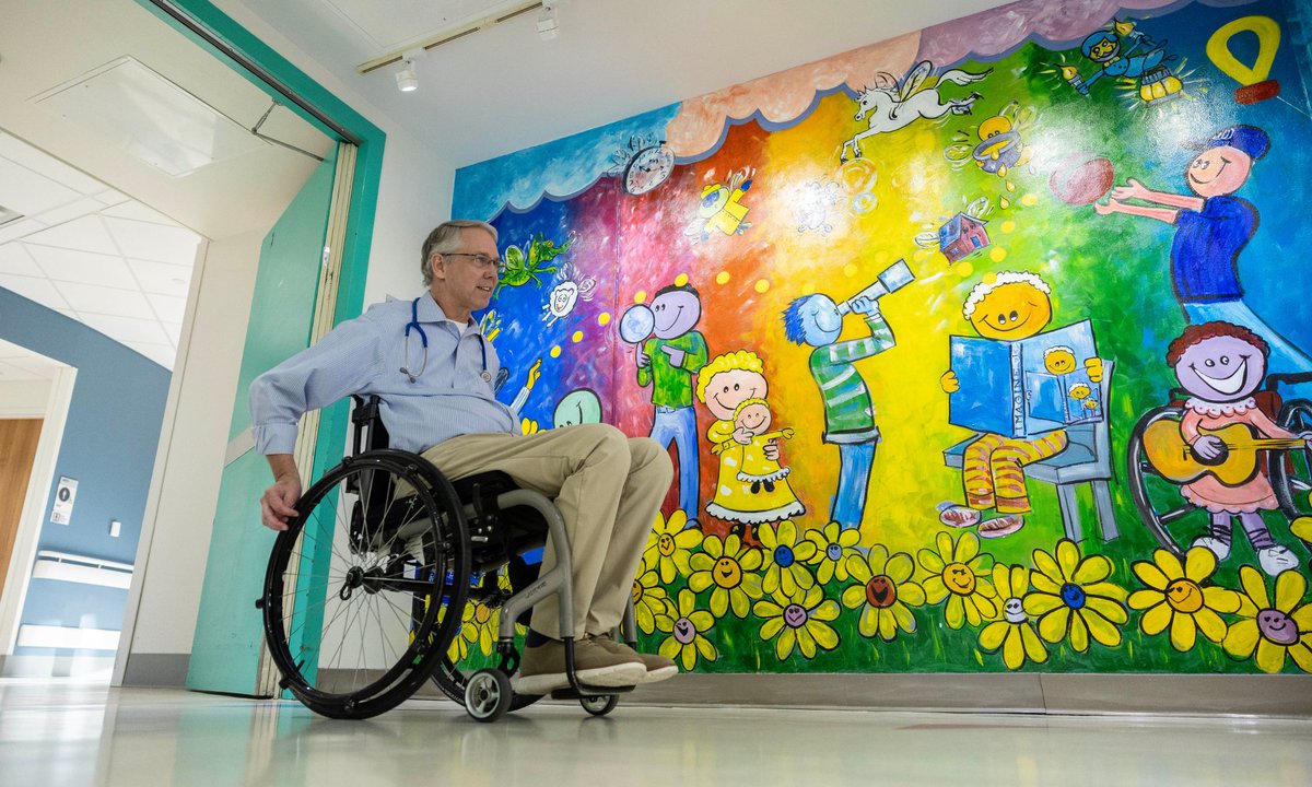 WorkingatDuke's tweet image. A wave changed his life. He found purpose in healing.

Meet Dr. Bill Malcolm, who has built a career showing kids that possibility has no limits.

bit.ly/3Pt7aPE

@DukeHealth @Duke_Childrens #WorkingAtDuke #BeYouAtDuke