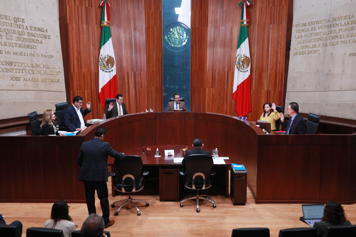 TEPJF_informa's tweet photo. 📰 #Boletín | Los mensajes de WhatsApp gozan de la protección constitucional de inviolabilidad de las comunicaciones privadas: #TEPJF.

🔗 https://t.co/Hb1sGHSnDc https://t.co/jrmonNBFc6